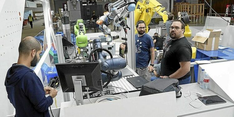 La máquina herramienta empujó la facturación de la industria en el primer semestre.