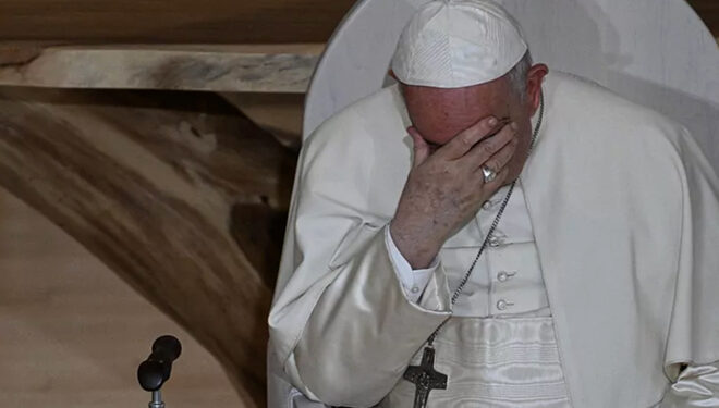 El Papa deja la puerta abierta a la renuncia y dice que no sera una catstrofe: "Se puede cambiar de Papa, no hay ningn problema"