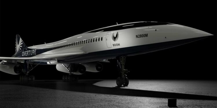 El avión de pasajeros más rápido del mundo podría unir Madrid con Nueva York en solo 3 horas y media | Tecnología