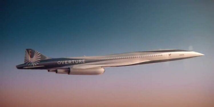 El avión que permitirá viajar de Londres a Nueva York en tres horas
