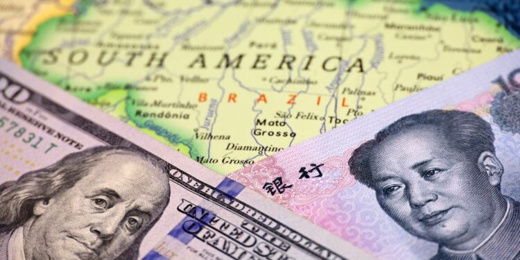 América Latina está en el ojo de las dos principales economías del mundo con miles de millones de dólares que se contabilizan en la relación comercial, inversiones y hasta préstamos con bancos estatales. Foto: Oleg Elkovdfd