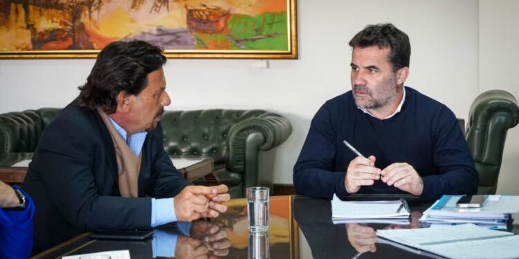 El gobernador Sáenz y el Secretario de Energía de Nación acordaron la pronta conclusión y licitación del Gasoducto del Noroeste Argentino.