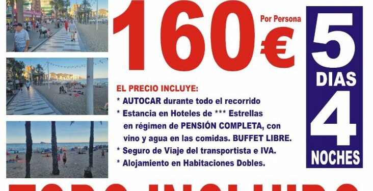 El imserso paralelo empieza a organizar los primeros viajes