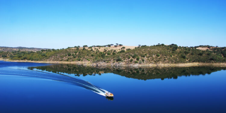 Lago Alqueva.