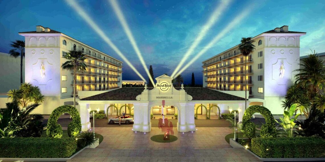 El nuevo Hard Rock Hotel Marbella será el tercer hotel del grupo ubicado en la Costa del Sol