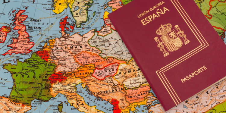 El pasaporte espa
