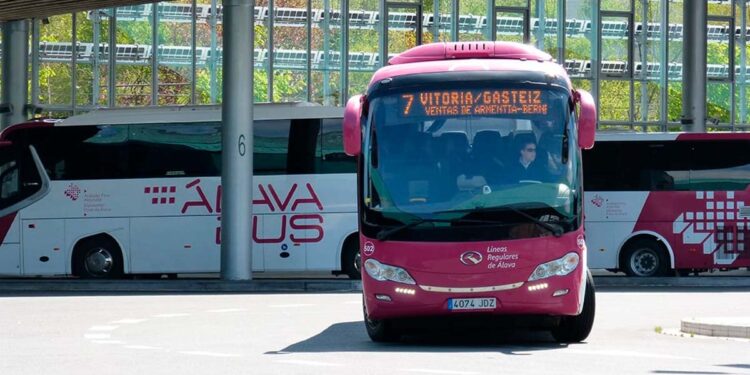 El precio de los viajes en Arababus bajarán un 50% • GasteizBerri.com