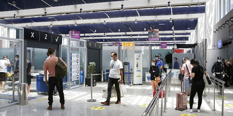 PHOTO/AP -El aeropuerto internacional Mohammed V en Casablanca, Marruecos