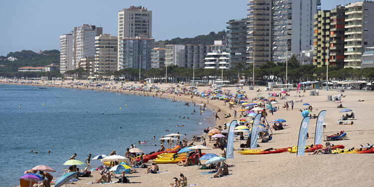 El turista gasta un 12% ms en Espaa, slo un 1,4% descontando la inflacin