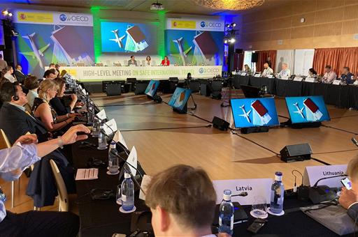 Reunión de Alto Nivel sobre Viajes Internacionales Seguros celebrada en Ibiza y coorganizada por España y la OCDE