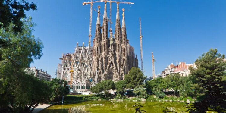 Sagrada Familia de Barcelona