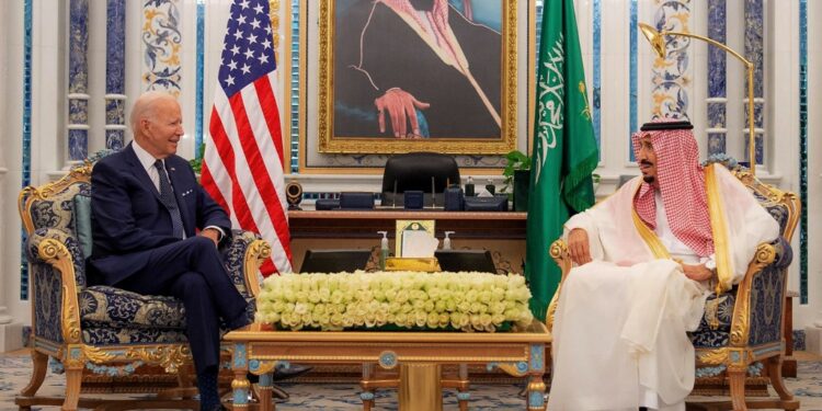 Estados Unidos no se alejará de Medio Oriente: Joe Biden