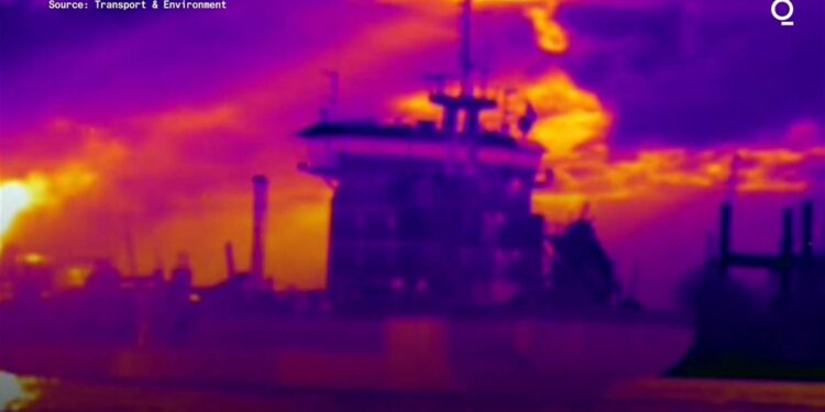 Las fugas de metano pueden hacer que los barcos a Gas Natural Licuado más contaminantes que el fueloildfd