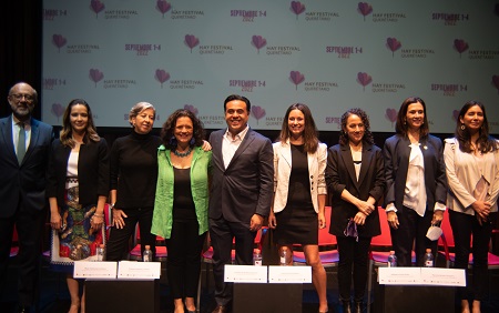 Presentan «Hay Festival Querétaro» en su séptima edición