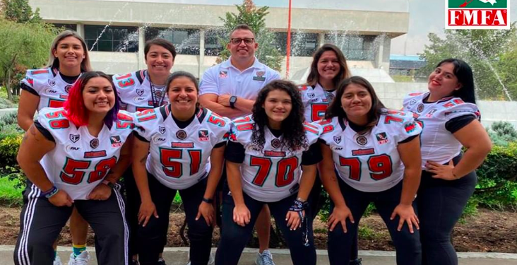 Federación se niega a pagar el viaje de la Selección Mexicana al Mundial femenil de futbol americano