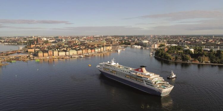 Fred. Olsen Cruise Lines regresa a Escocia con el crucero Balmoral