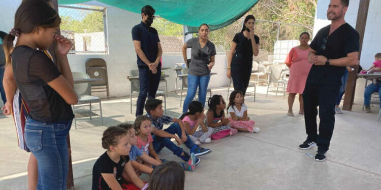 Fundación Pro Infancia realiza primera brigada de salud en comedor Las Golondrinas en Hermosillo