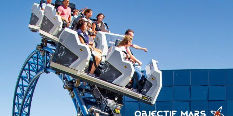 Futuroscope, un tornado de emociones