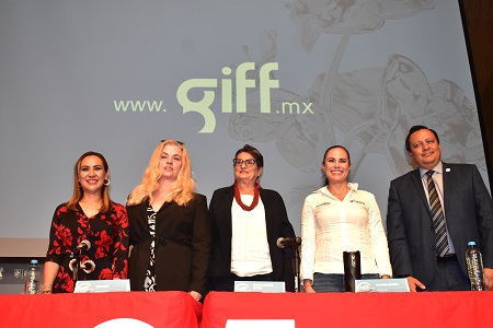 GIFF espera la asistencia de más de 20 mil personas en su 25 aniversario