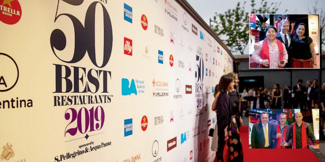 Gastronomía: el gran podio gourmet de los "50 Best Restaurants"