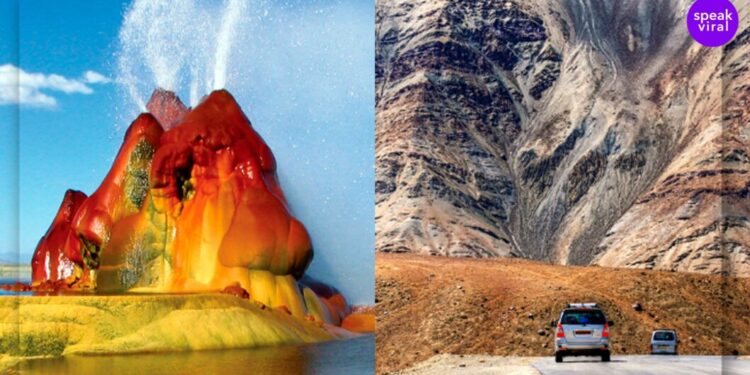 Géiser Fly, Isla de las Cobras, Magnetic Hill