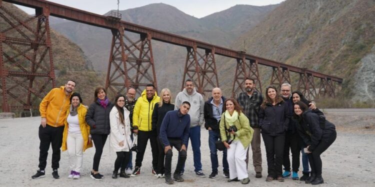 Agentes de viajes de Brasil del mayorista Diversa esta semana estuvieron en Salta.