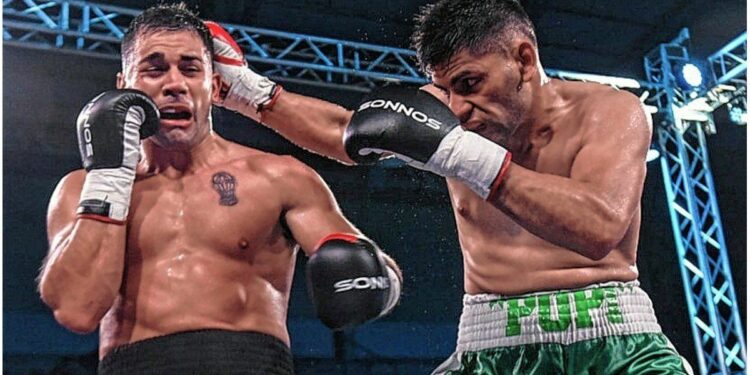 Grandone se coronó campeón sudamericano crucero