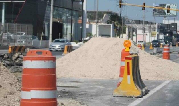 Hacen crucero muy peligroso:Obra sin conclusión