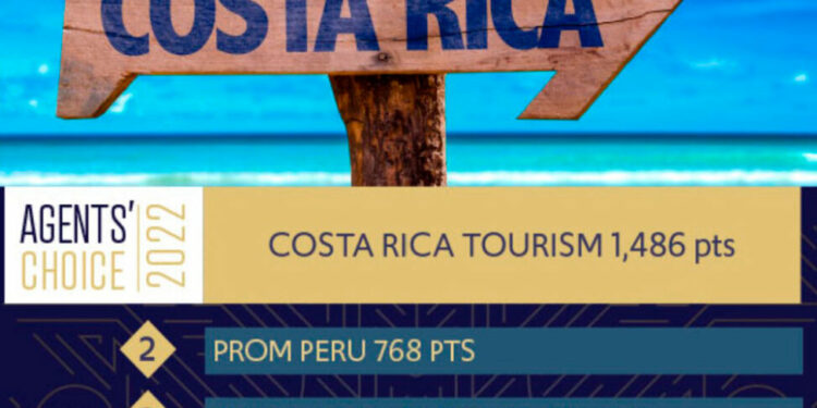 ICT gana premio como mejor instituto de turismo de Centroamérica y Sudámerica