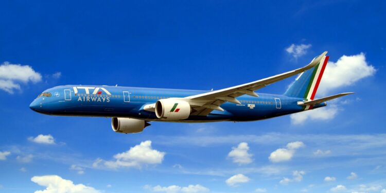 ITA Airways incrementa las frecuencias desde Madrid y Barcelona a Roma Fiumicino