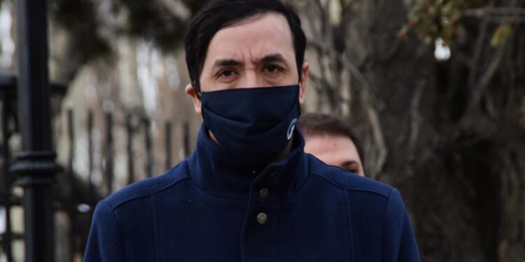 Pablo Grasso, intendente de Río Gallegos
