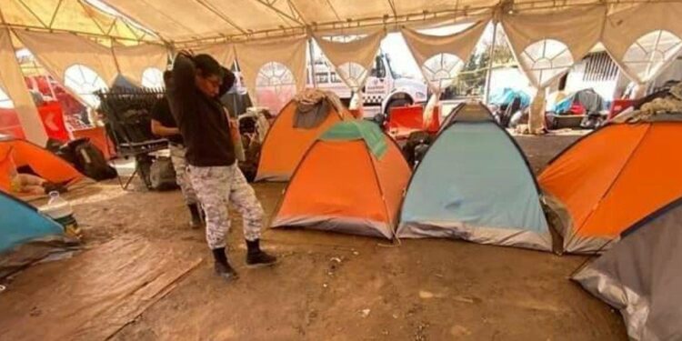 Integrantes de la GN se quejan de falta de condiciones para desactivar protestas