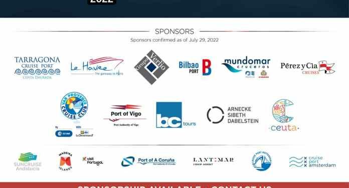 International Cruise Summit 2022 - Sponsors