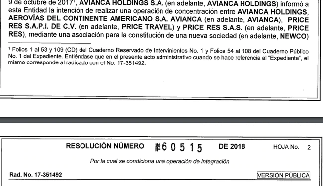Investigan si Avianca y Price Res impedían compra de tiquetes baratos a agencias