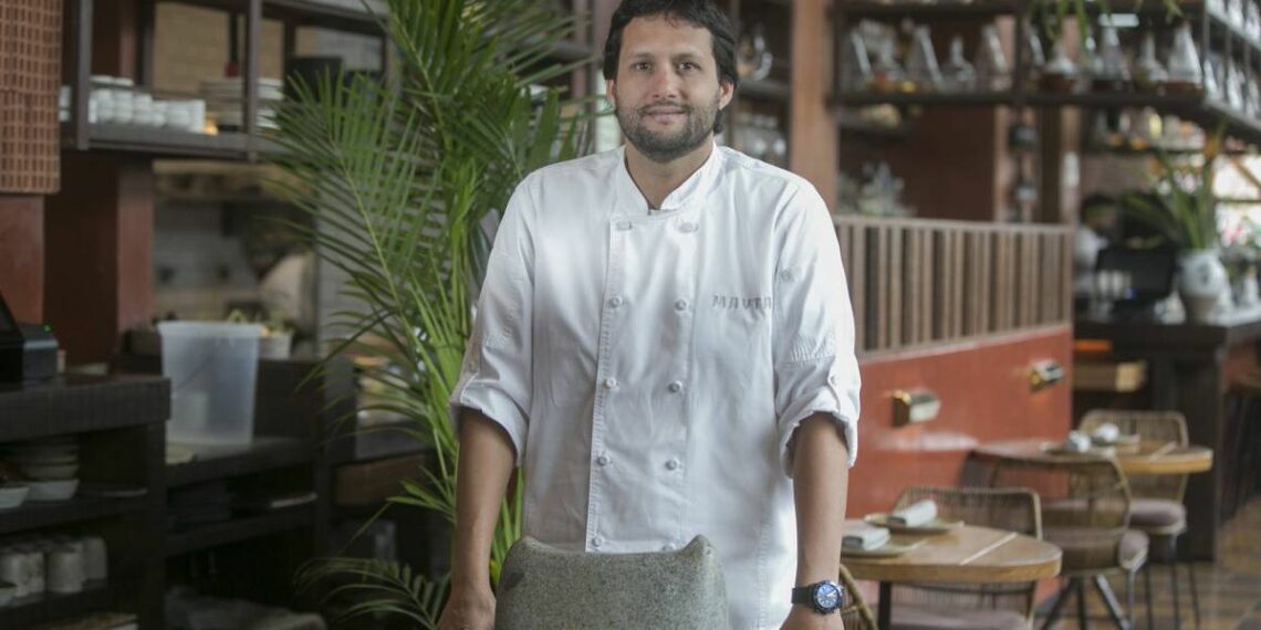 Jaime Pesaque en la élite culinaria mundial | Domingo