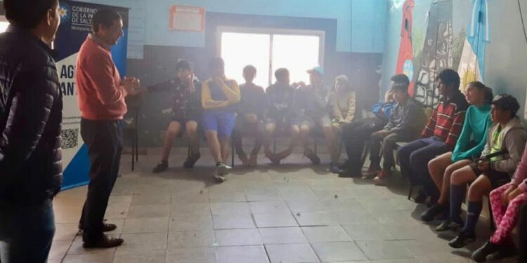 Jornada preventiva sobre el consumo problemático de sustancias en la asociación civil “Ni un Pibe Menos por la Droga”