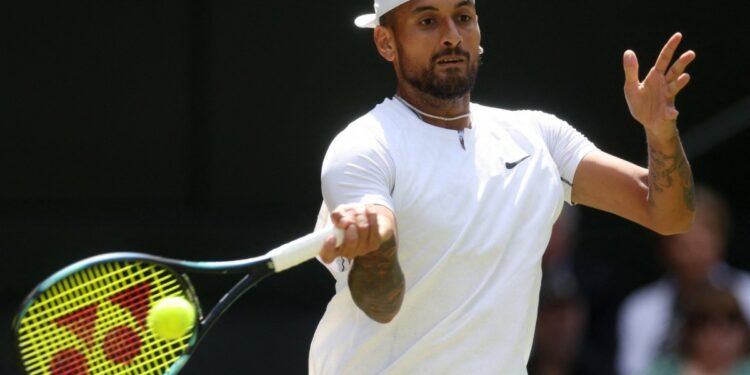Kyrgios y Garín, serie inesperada en el Top 8 de Wimbledon