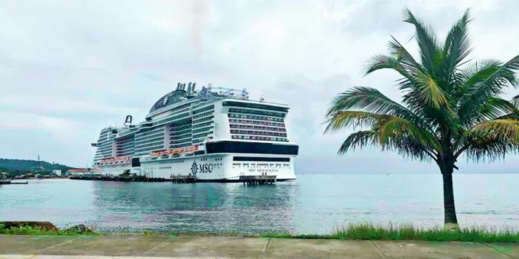 La Ceiba recibirá un crucero de Francia como viaje piloto
