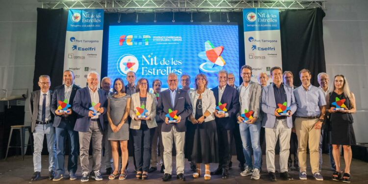 La Nit de les Estrelles premia once personas y entidades del sector turístico