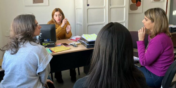 La Secretaría de las Mujeres coordina acciones con lideresas de distintas comunidades originarias