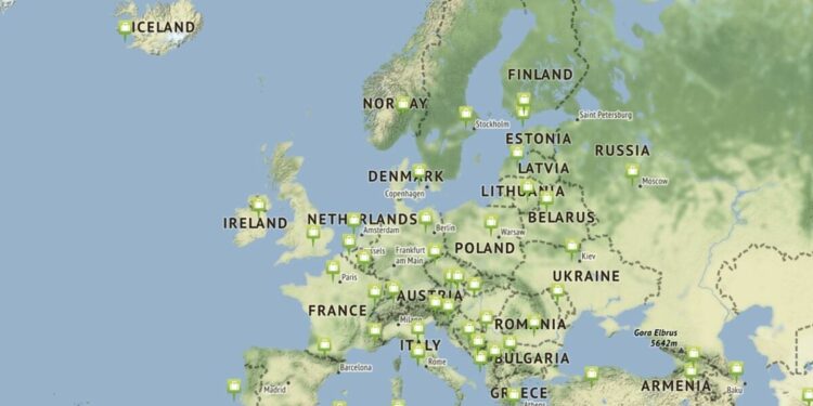 La lista negra de Europa: estos son los pases ms peligrosos para viajar
