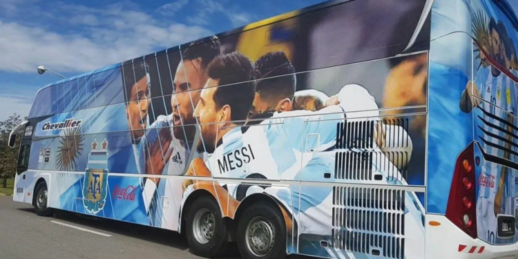 La ventaja de Argentina en Qatar 2022: viajes cortos