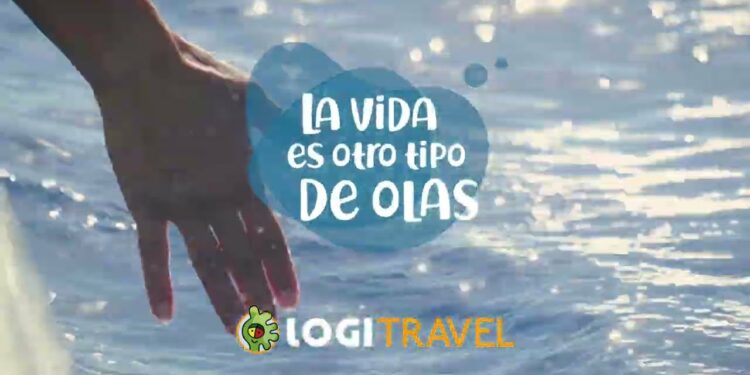 “La vida es otro tipo de olas”, la nueva campaña de viajes de Logitravel | Noticias de Agencias de viajes