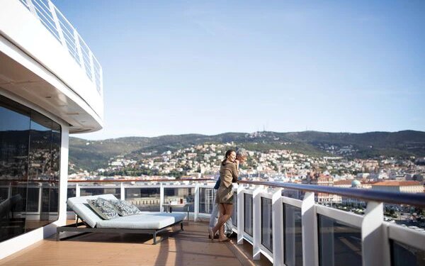 Viaje en crucero en el Regent Seven Sea