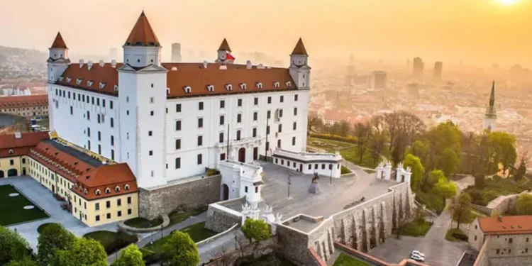 Castillo de Bratislava