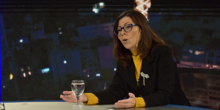 Silvina Batakis, ministra de Economía. Foto: Gustavo Gavotti