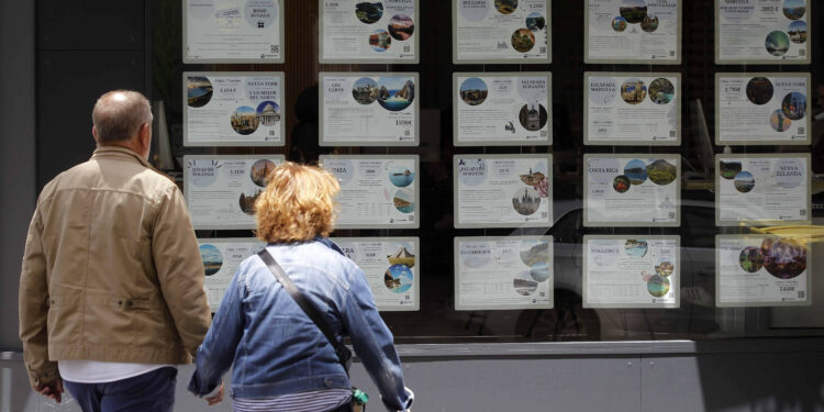 Las agencias de viajes recuperan el volumen de contratación del 2019