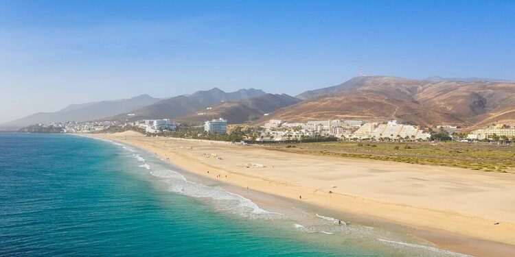 Las mejores playas de Fuerteventura con Bandera Azul