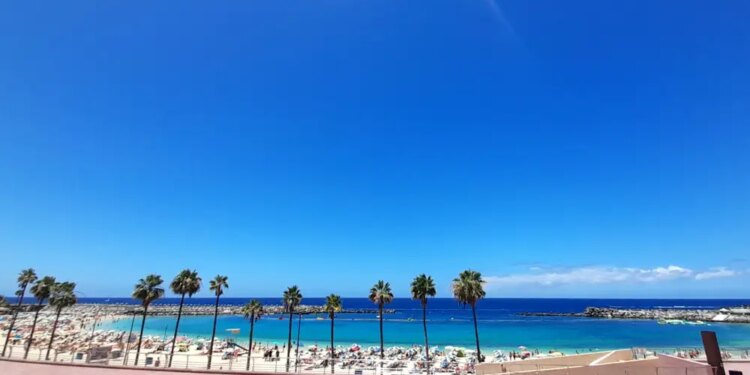 Playa de Amadores en Gran Canaria
