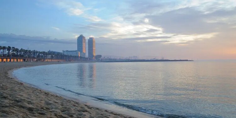 Playa de La Barceloneta